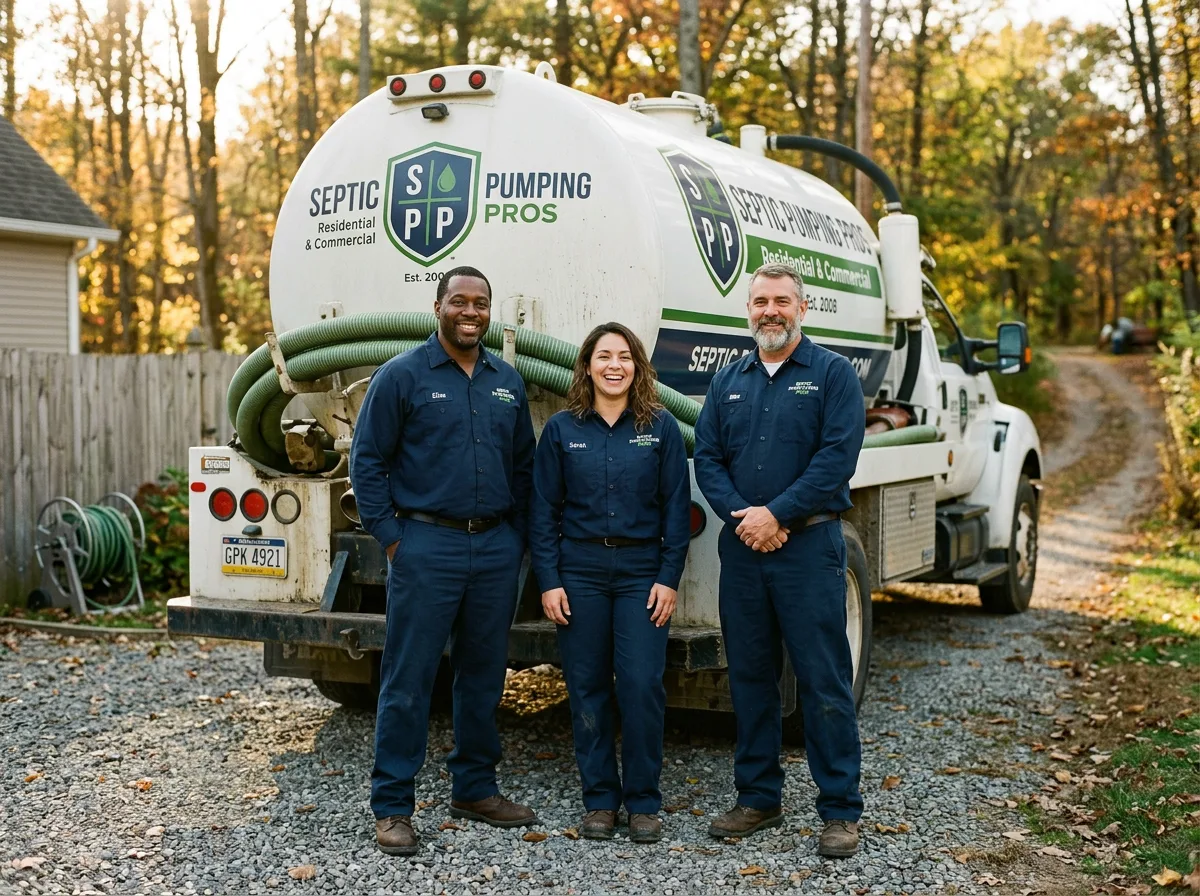 Septic Tank Pumping company in Brandywine, MD
