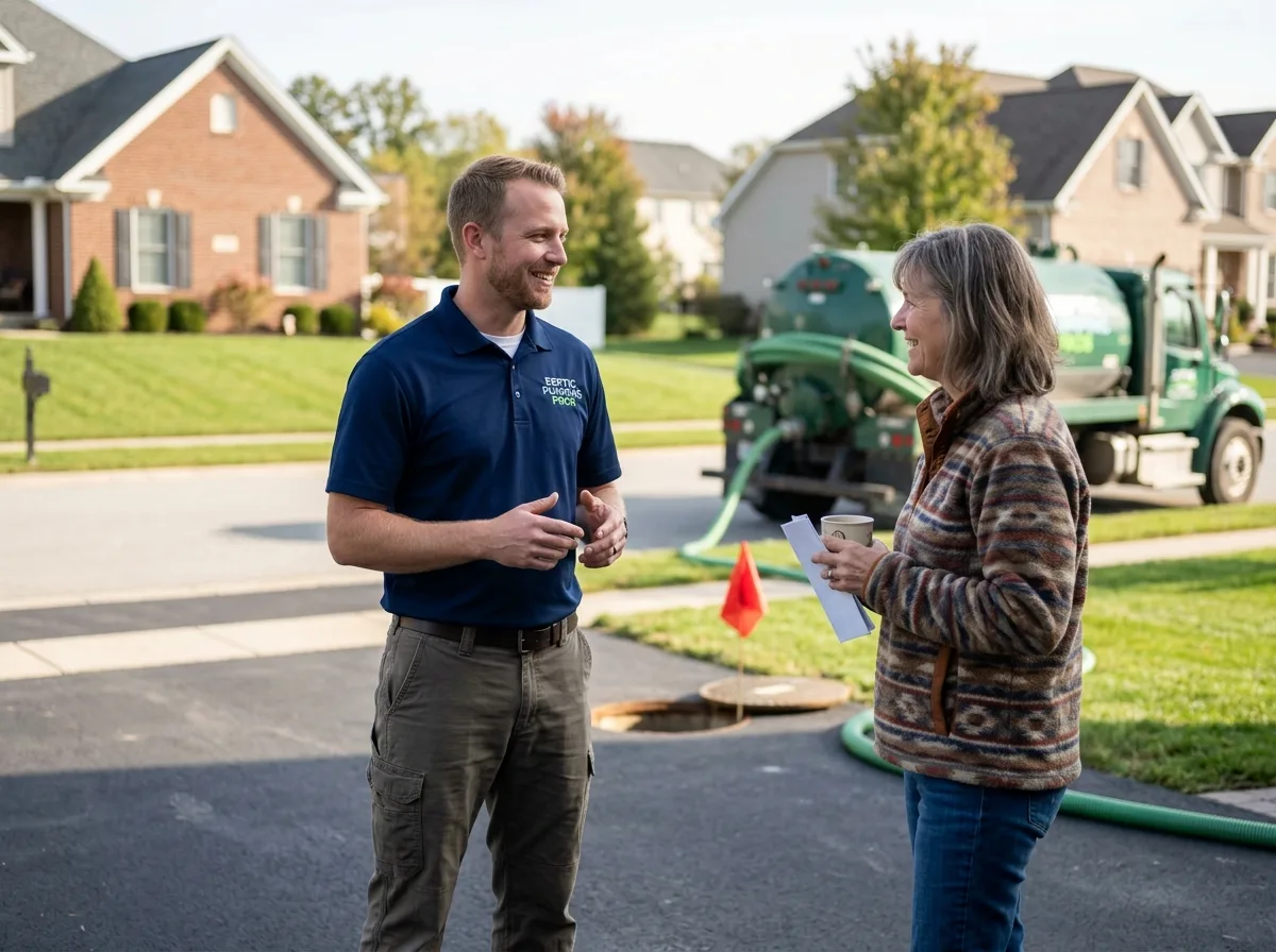 Septic Tank Pumping Brandywine, MD FAQs