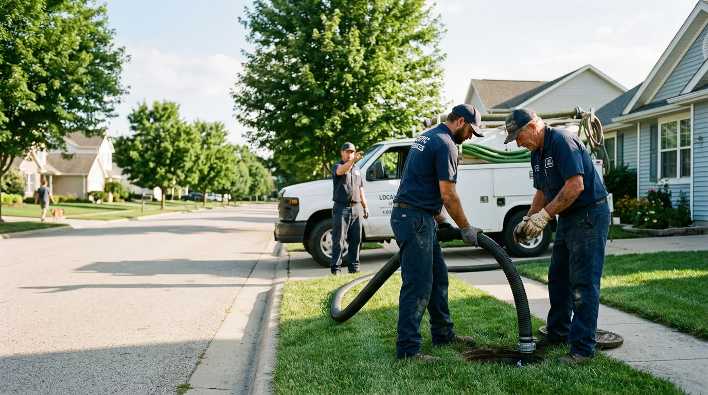 Septic Tank Pumping in Brandywine, MD near me